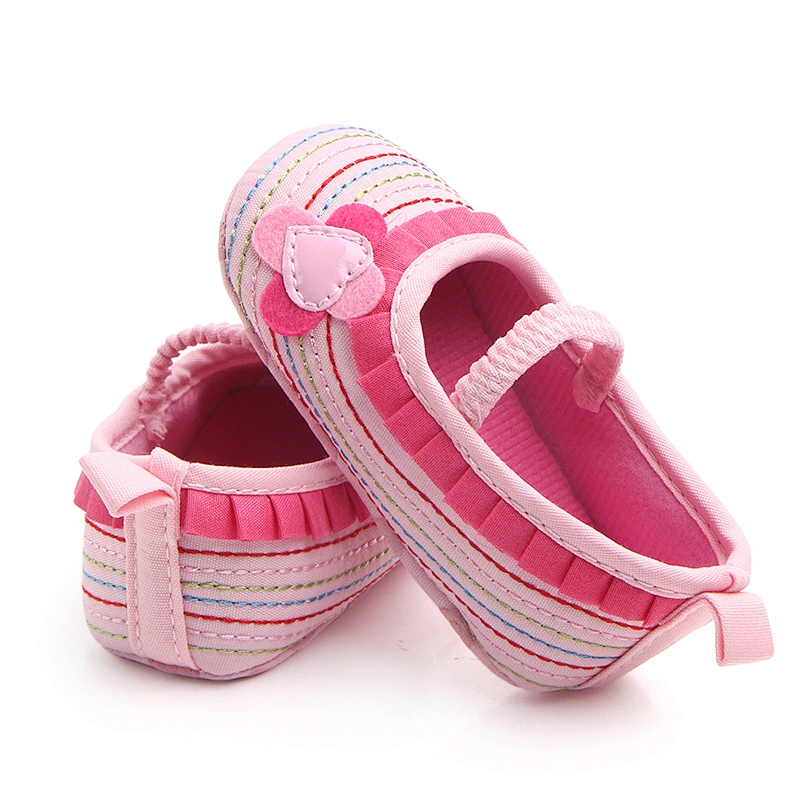 Boutique  Hot Sale Children  Soft Sole Baby Girl Shoes Casual Flower Toddler Shoes  For girl