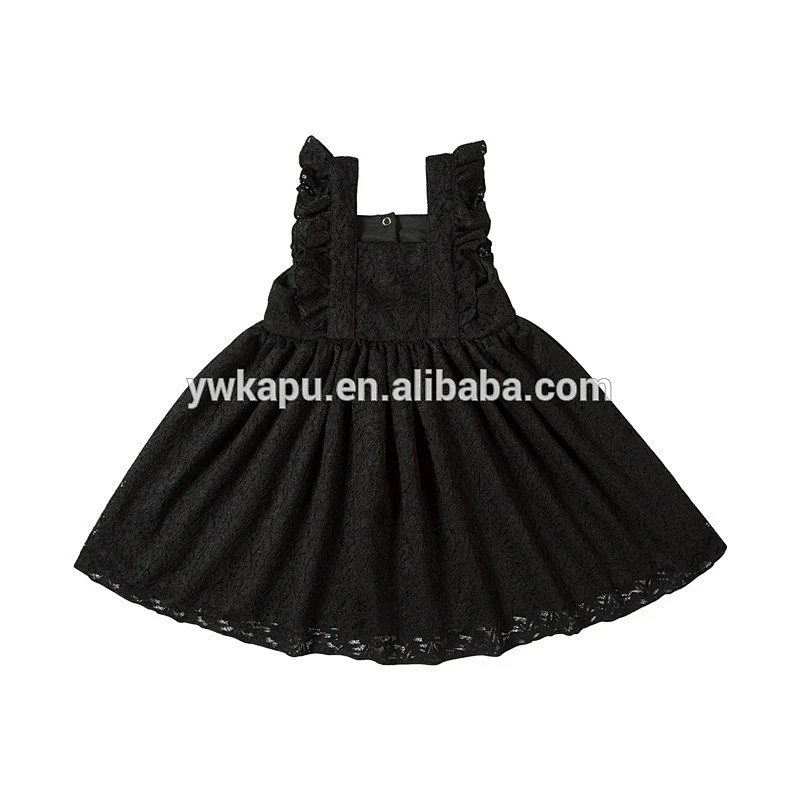 New style birthday baby dress for 0-4 years boutique summer dress from Yiwu Kapu