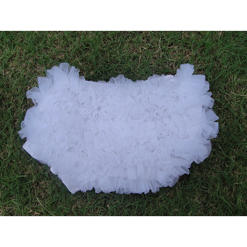 wholesale cotton chiffon Ruffle baby diaper cover baby  ruffle bloomer