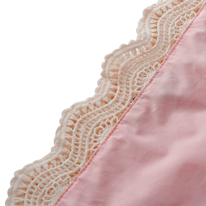 Popular Baby Clothe Cotton Print Lace Baby  Blanket For Girl