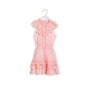 2018 Summer  Baby Girl Fashion Party  Flower Princess Wedding Tunic Dresses