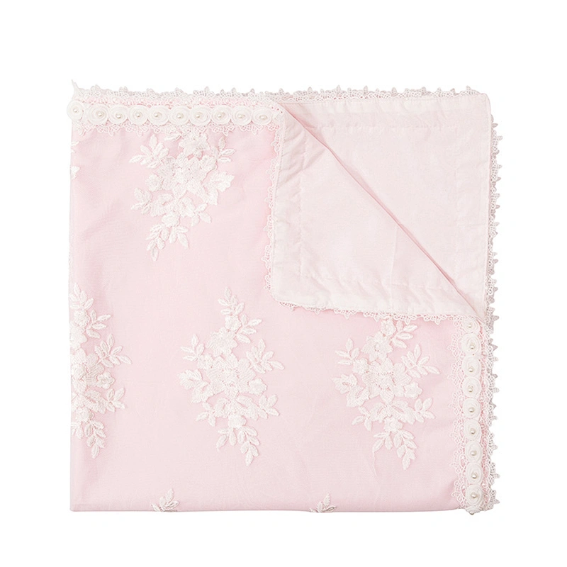 Weighted Picnic Lace Breathable Baby Blanket