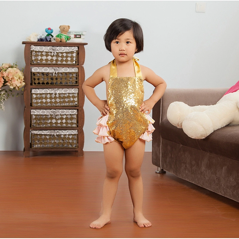 2018 spring girl swimwear models little girls swimsuits bubble romper