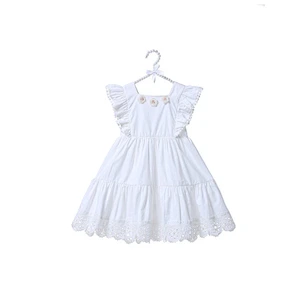 2019 fashion design kids clothes baby summer girl dress