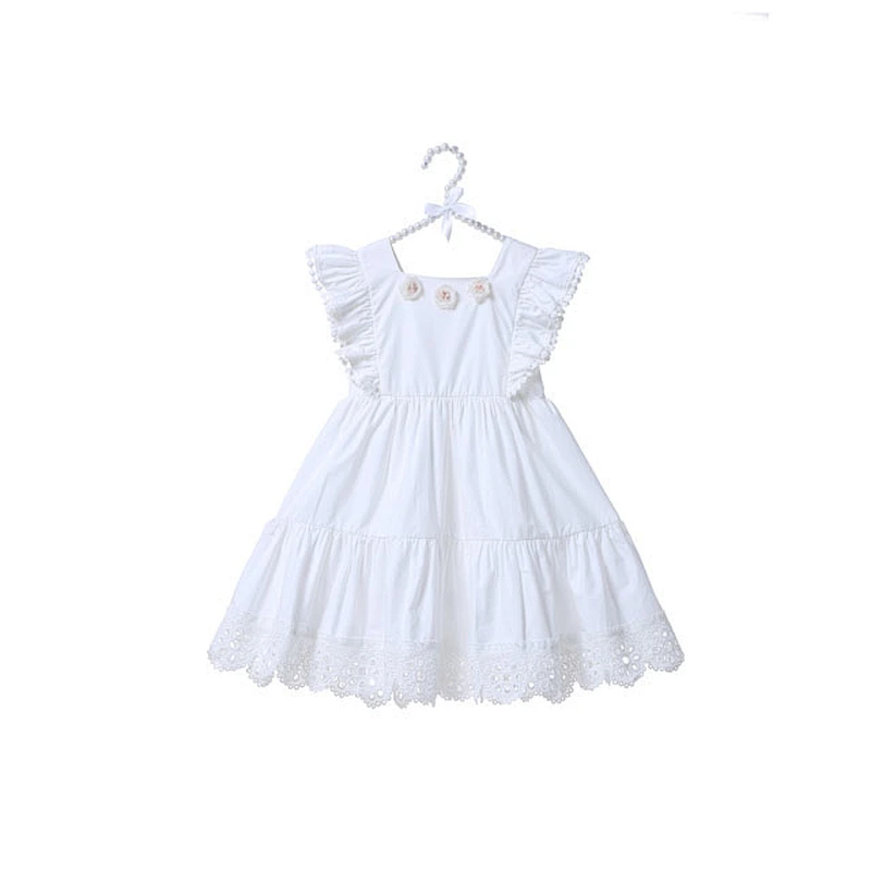 2019 fashion design kids clothes baby summer girl dress