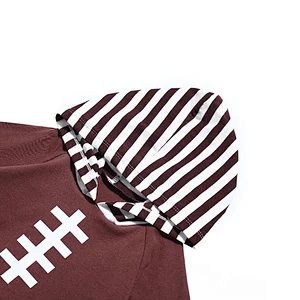 Wholesale Cheap Children Hooded Two-Piece Casual Outfits