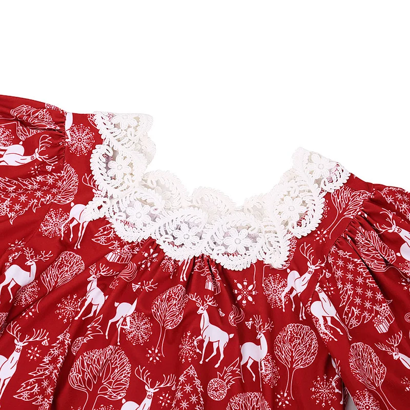 Elegant Girls Short Sleeve Ruffle Top