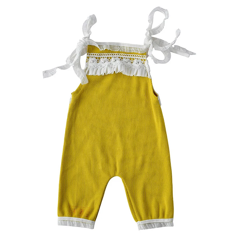 2019 boutique white cotton lace infant baby  girl  clothing