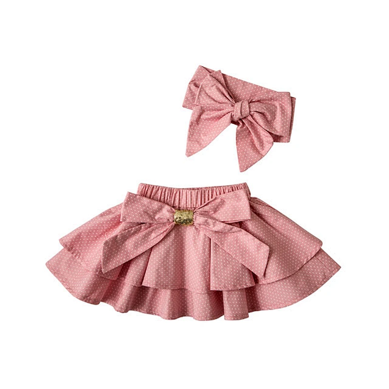 New Arrival Children Clothing Hot Girls Short Skirt Children Boutique Summer Clothing