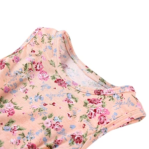 Hot Sale Floral Pompom Baby Romper set with headband
