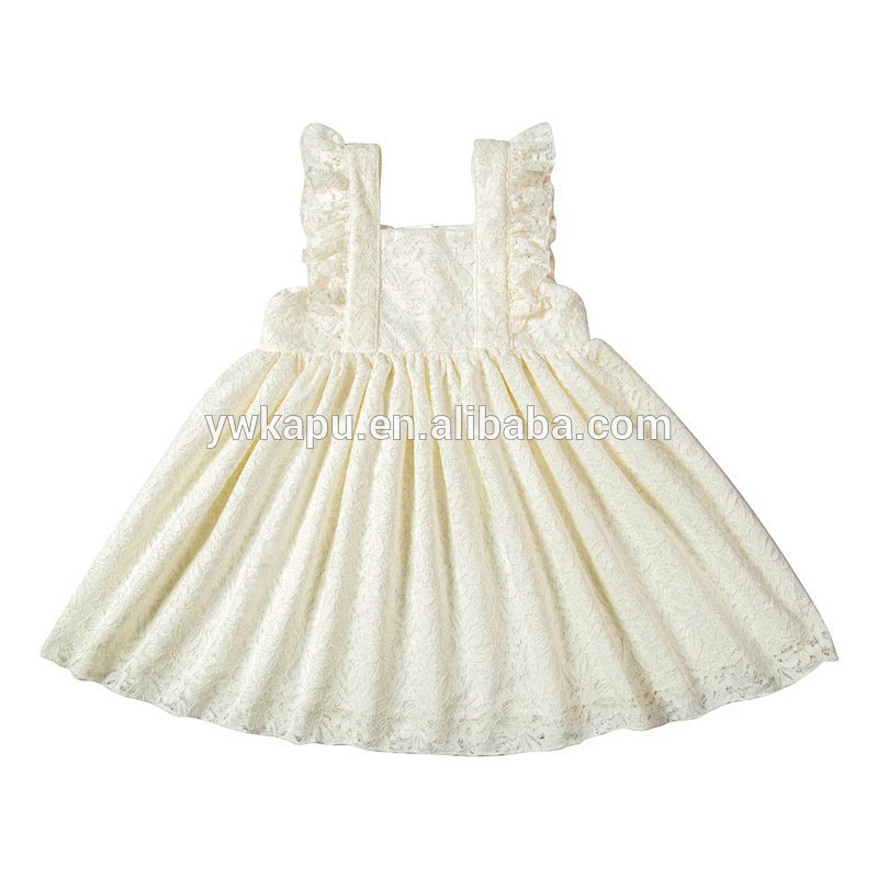 New style birthday baby dress for 0-4 years boutique summer dress from Yiwu Kapu