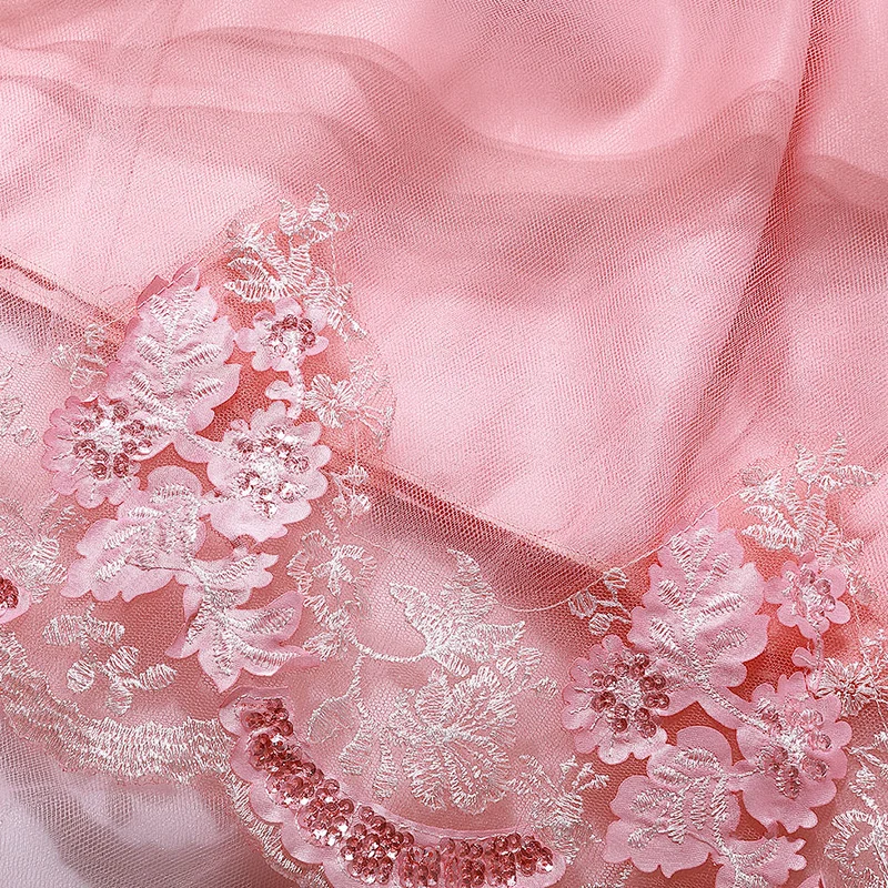 2019 Hot Sale Boutique Elegant Ball Gown Flower Girls Dresses Purple  Long Sleeves Applique Lace Tulle Children Wedding Dresses