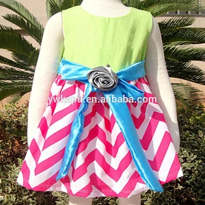 Wholesale children's boutique clothing , baby cotton frocks designs for sale