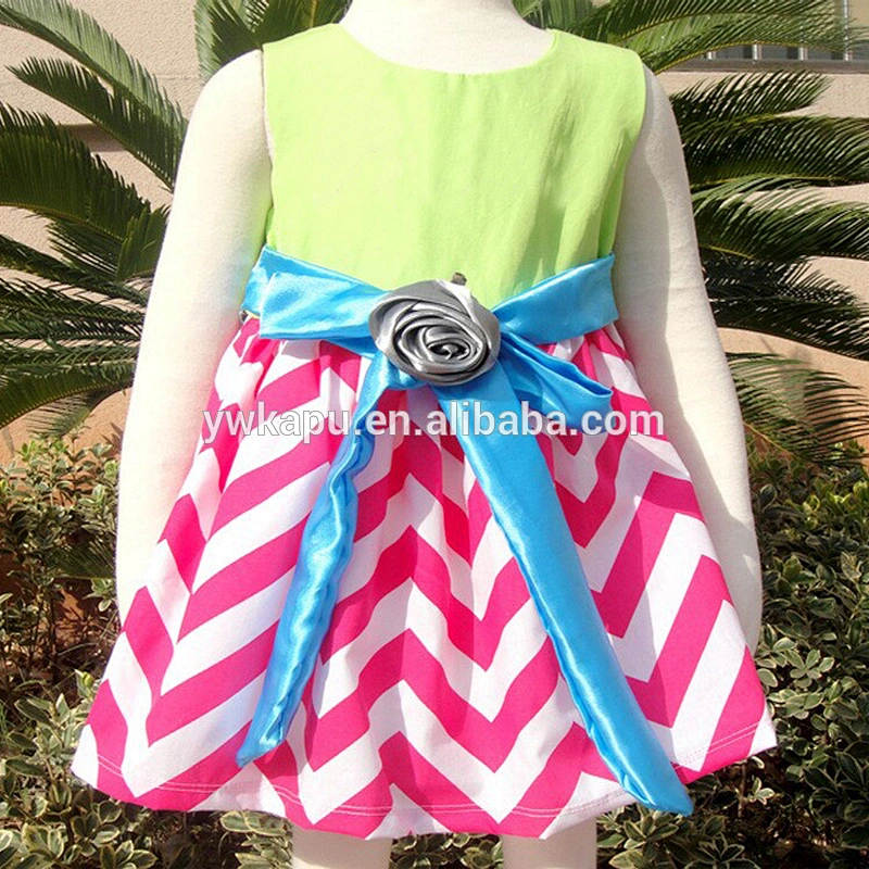 Wholesale children's boutique clothing , baby cotton frocks designs for sale