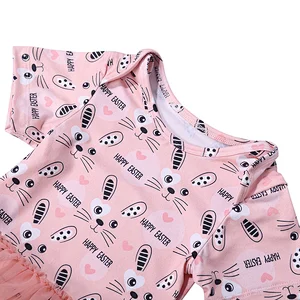 wholesale boutique baby clothes Easter infant baby romper