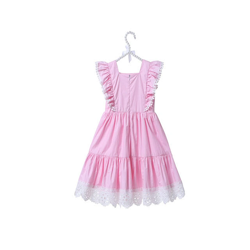 2019 fashion design kids clothes baby summer girl dress