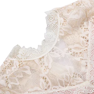 2019 New Wholesale Baby Lace Romper  Pink Sleeveless Bow Knot Clothes  Baby Clothes Romper