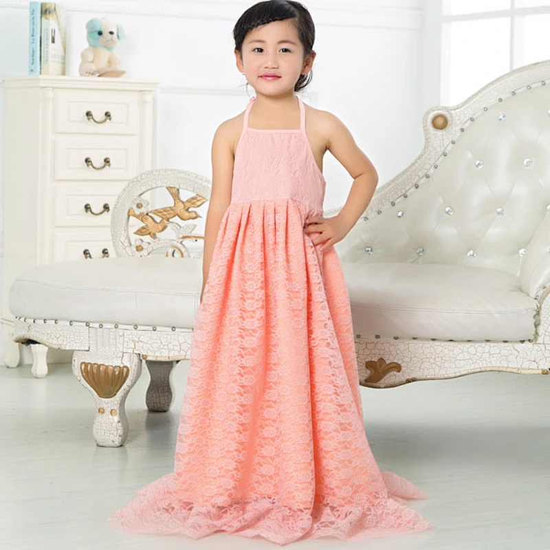 Baby Summer Girls Dress Flower Sleeveless Girls Dress
