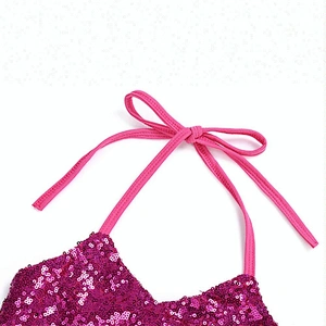 Newest Design Baby Sequin Top With Mermaid Dress Set Kids Sequin Outfits
