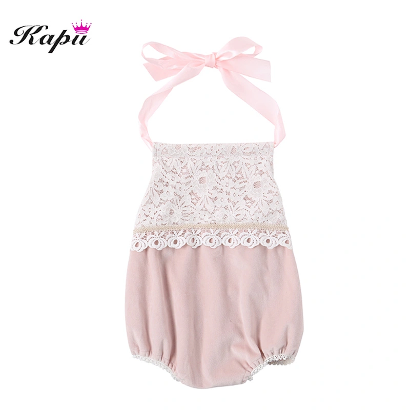 2018 New style summer girls cute baby romper for kids clothes