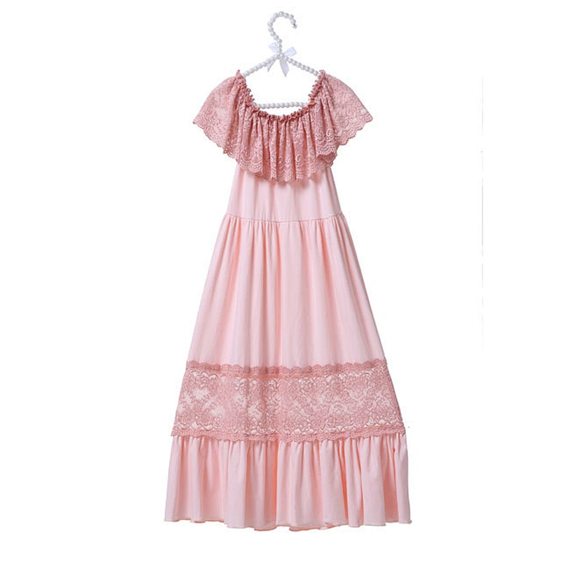 Lovely Flower Girl Dresses Ball Gown Strapless Floor Length Baby Girl Wedding Dress