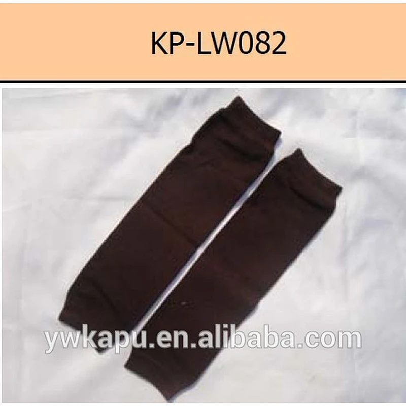High Quality lovely baby product fashionable black leg warmers wholesale