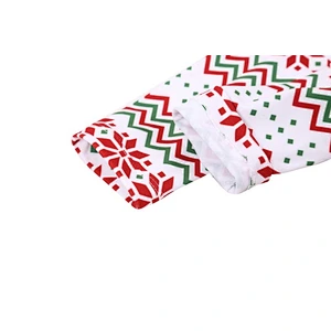 Good price hot sale kids Christmas costumes latest snow pattern girls dresses