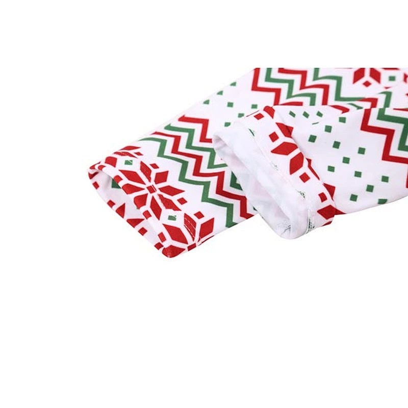 Good price hot sale kids Christmas costumes latest snow pattern girls dresses