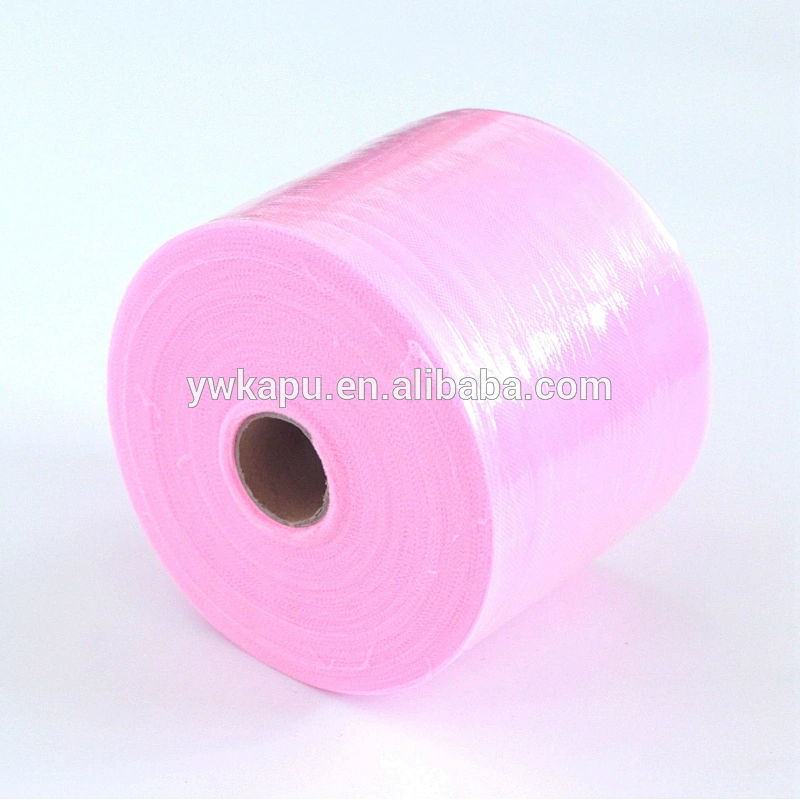 Wholesale multicolor festival decoration tulle roll , tutu fabric roll , organza roll