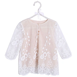 exquisite morden popular baby girl top