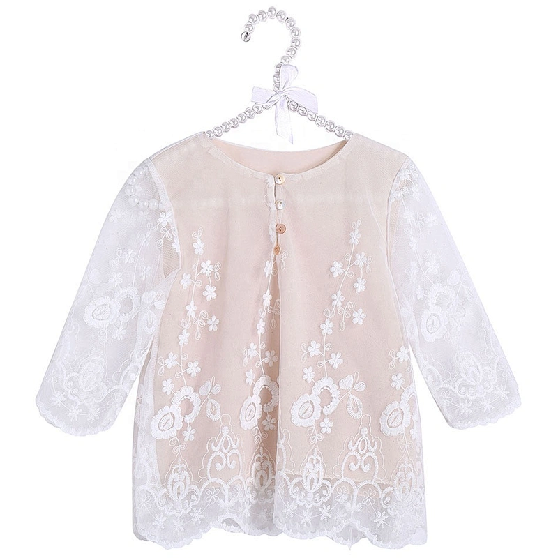 exquisite morden popular baby girl top