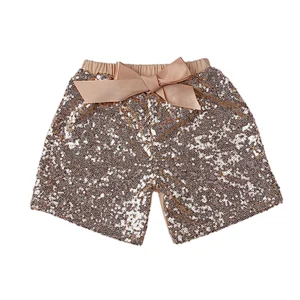 2018 Wholesale Baby Sequin Shorts &New Design Toddler Baby Clothing Pants & Sequins Shorts