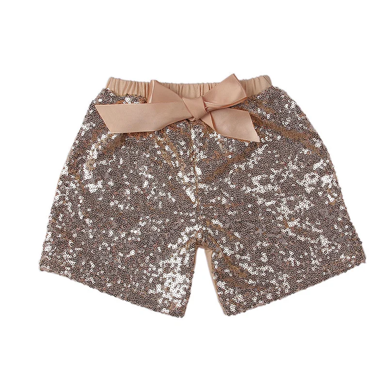 2018 Wholesale Baby Sequin Shorts &New Design Toddler Baby Clothing Pants & Sequins Shorts