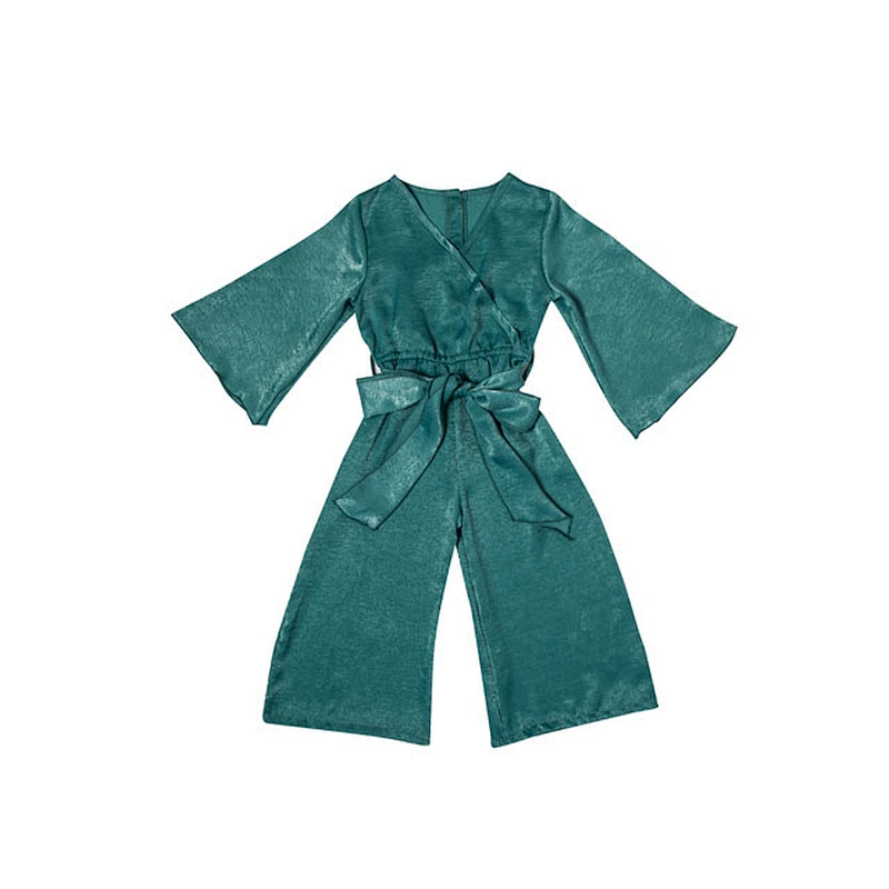 Newborn rompers clothes with bow knot sashes  baby multi sold color velvet jumpsuits