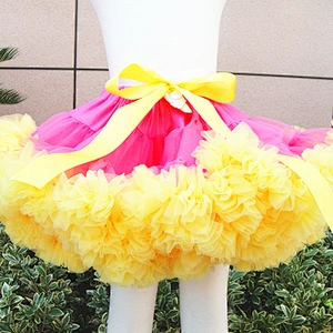 White puffy pettiskirt,tutu pettiskirt,wholesale tutus for baby girl