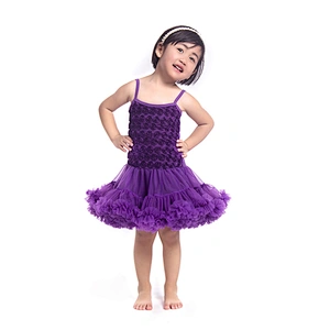 New design baby clothes flowery summer kids dress
