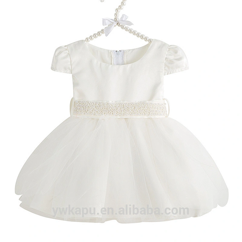 Wholesale Girl Children Princess Kids cap Sleeve Lace birthday party Dress