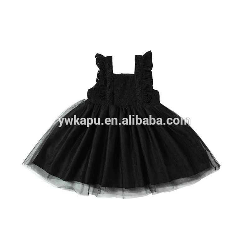 2018 latest design wholesale boutique fashion variety summer short-sleeved lace seaside bella girl dress