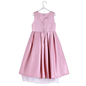 New arrival kids clothing fancy flower girl dress lace princess dress
