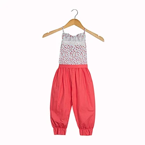 Newborn cotton baby clothes lace floral baby girl comfortable rompers jumpsuit