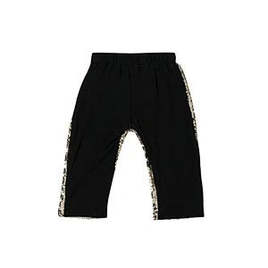 2018 Wholesale Custom Fitness Clothing Sequined Pants for Lovely Girls