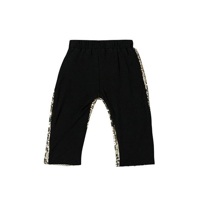 2018 Wholesale Custom Fitness Clothing Sequined Pants for Lovely Girls