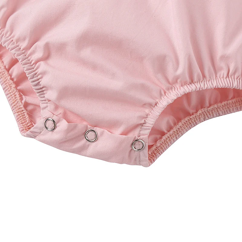 Infants & Toddlers clothing long sleeves cotton baby rompers girls baby romper