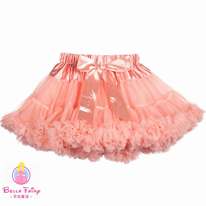 YIWU factory direct sale kids Christmas girls tutu skirt for summer
