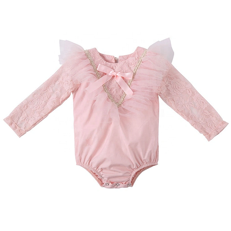 Infants and Toddler Clothing Baby Girls Winter Long Sleeve Cotton Romper One Piece Rompers