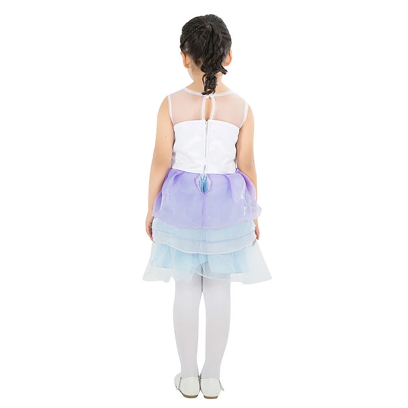 Cheap and Fine Kids Girls Beautiful Fluffy Tulle Unicorn Tutu Dress