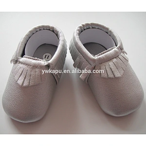 Wholesale baby shoes Yiwu leather fancy Baby Girl Lovey minions for kids shoes made in China 2016