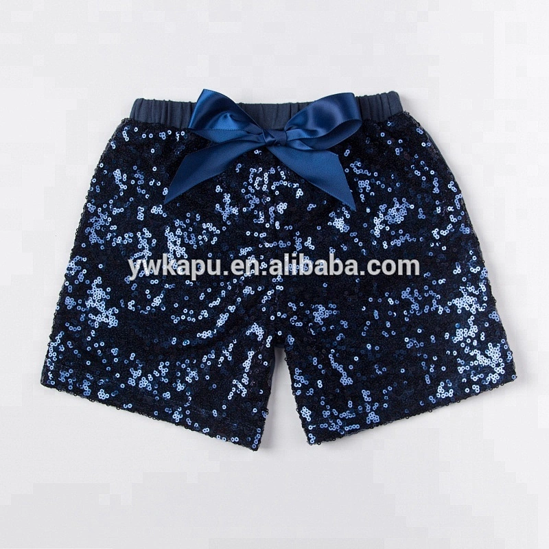 Top sale sequin short pants for toddler girl summer wear girls sparkle shorts