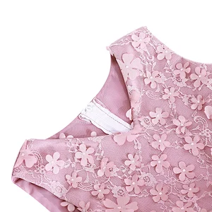New Fashion Flower Girl Dress Party Birthday wedding princess Toddler baby Girls