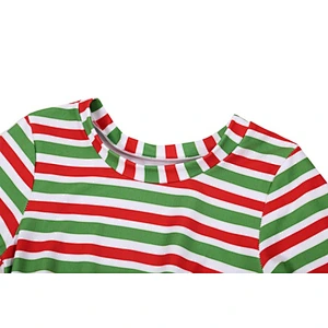2018 Beautiful Kids Christmas High Low Dress with a Waist Belt
